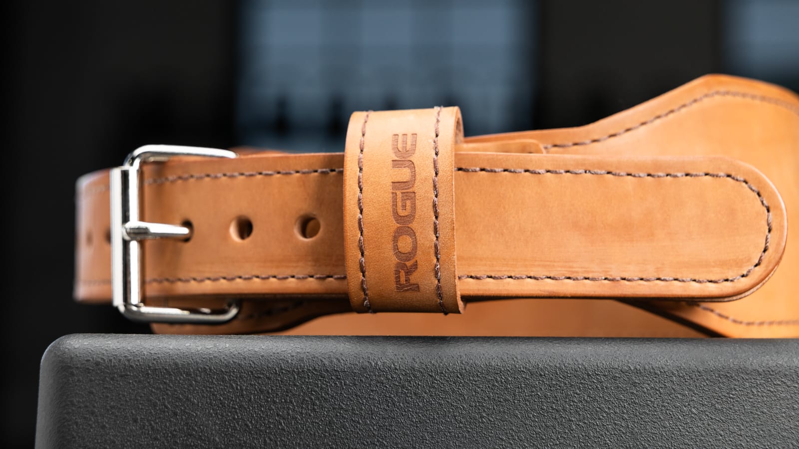 Rogue Oly Ohio Lifting Belt - Weightlifting - Vegetable Tanned